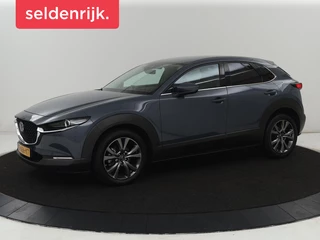 Mazda CX-30 2.0 e-SkyActiv-X M Hybrid Luxury | Leder |  Stoelverwarming | Head-Up | Adaptive cruise | Camera | BOSE Sound | Carplay | Navigatie | Keyless | Full LED | Memory | Parkeerhulp
