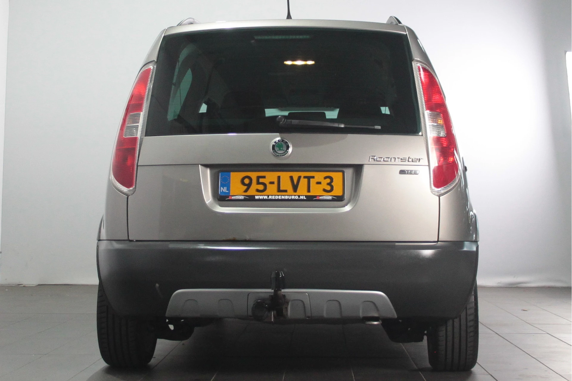 Hoofdafbeelding Škoda Roomster