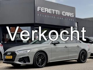 Audi A4 Limousine 35 TFSI AUT7 S-LINE EDITION 104D.KM MMI-NAVI SPORT-INT B&O SOUND-SYST LED LMV PDC