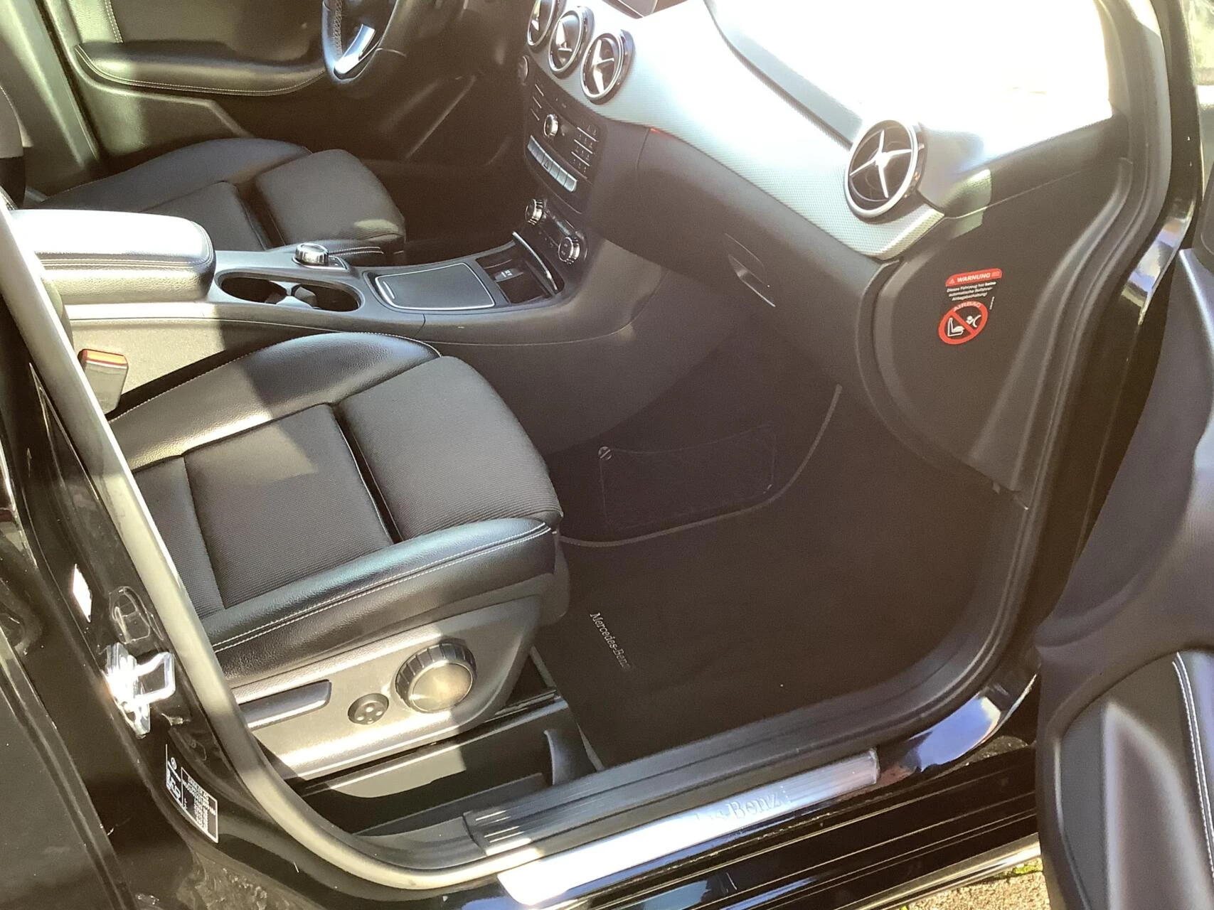 Hoofdafbeelding Mercedes-Benz B-Klasse