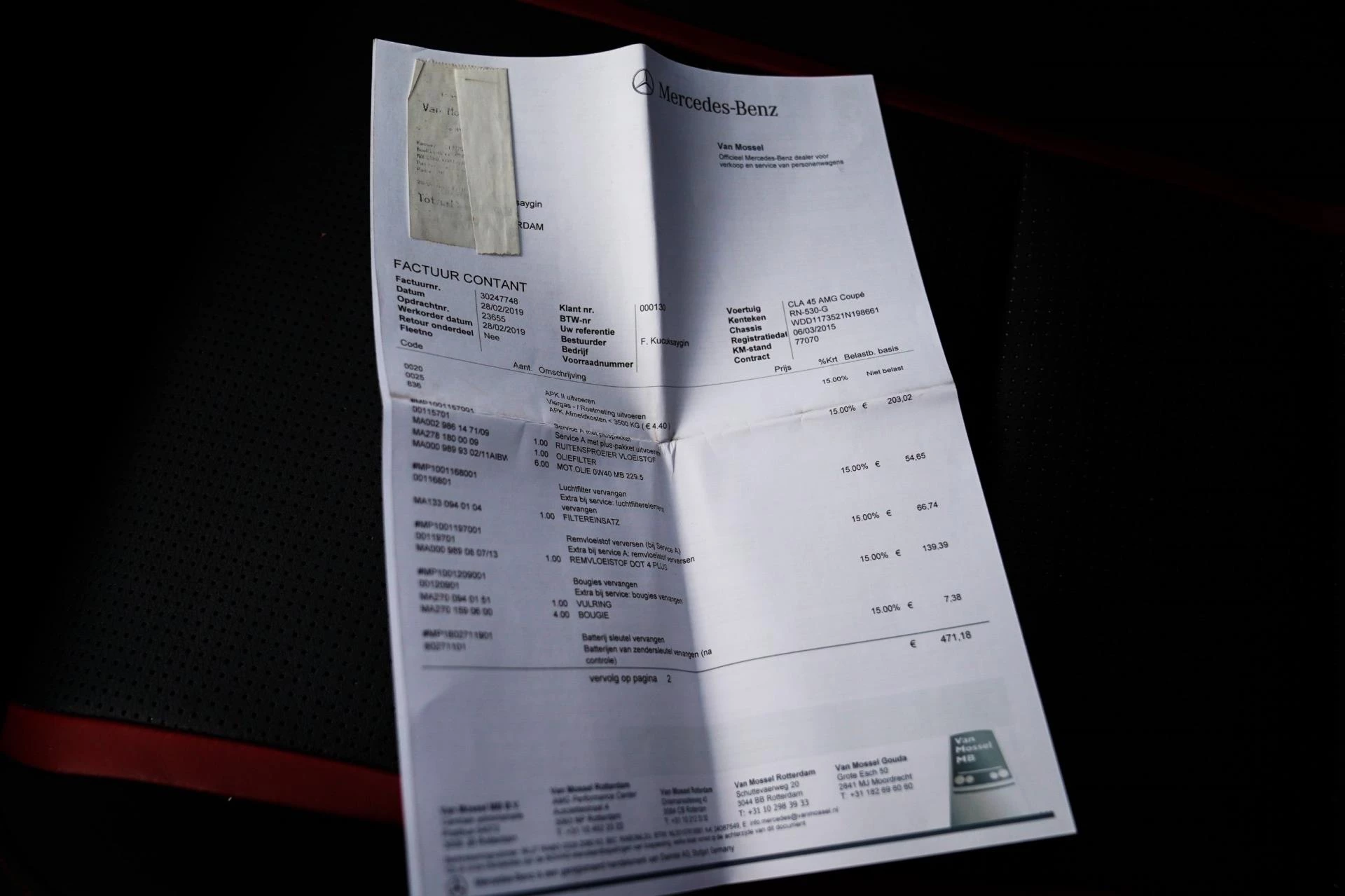 Hoofdafbeelding Mercedes-Benz CLA