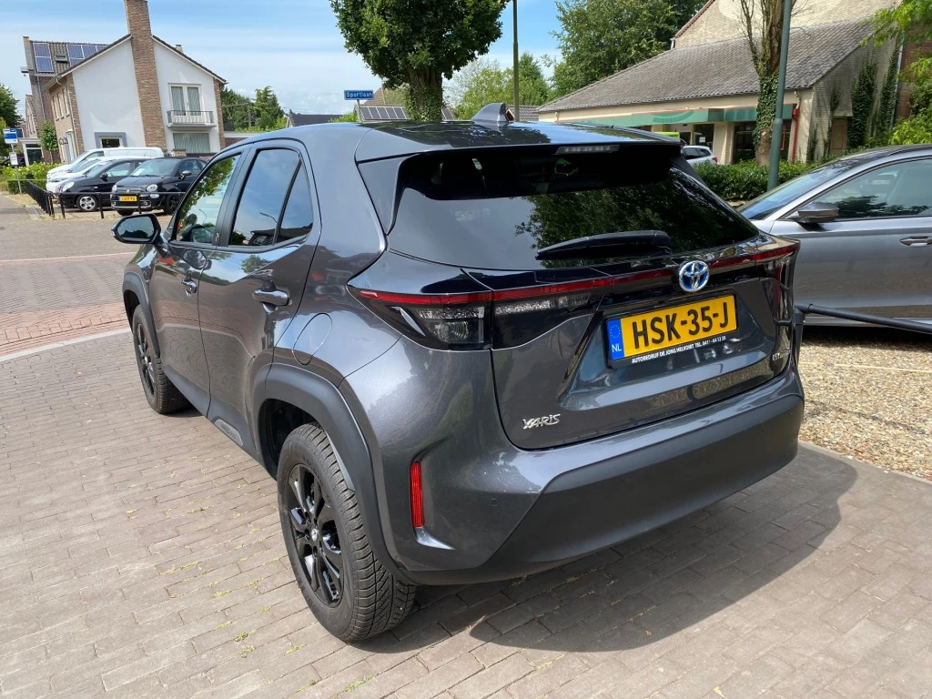 Hoofdafbeelding Toyota Yaris Cross