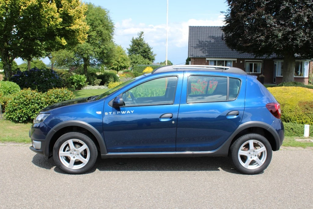 Hoofdafbeelding Dacia Sandero Stepway