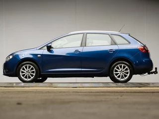 Hoofdafbeelding SEAT Ibiza Seat Ibiza ST 1.0 EcoTSI Style Connect Sport (APPLE CARPLAY,NAVI,CRUISE,TREKHAAK,DAB,LED,SPORTSTOELEN,LM VELGEN,NETTE STAAT)