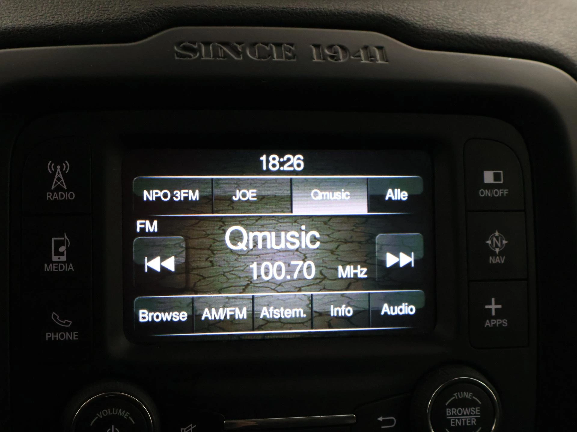 Hoofdafbeelding Jeep Renegade