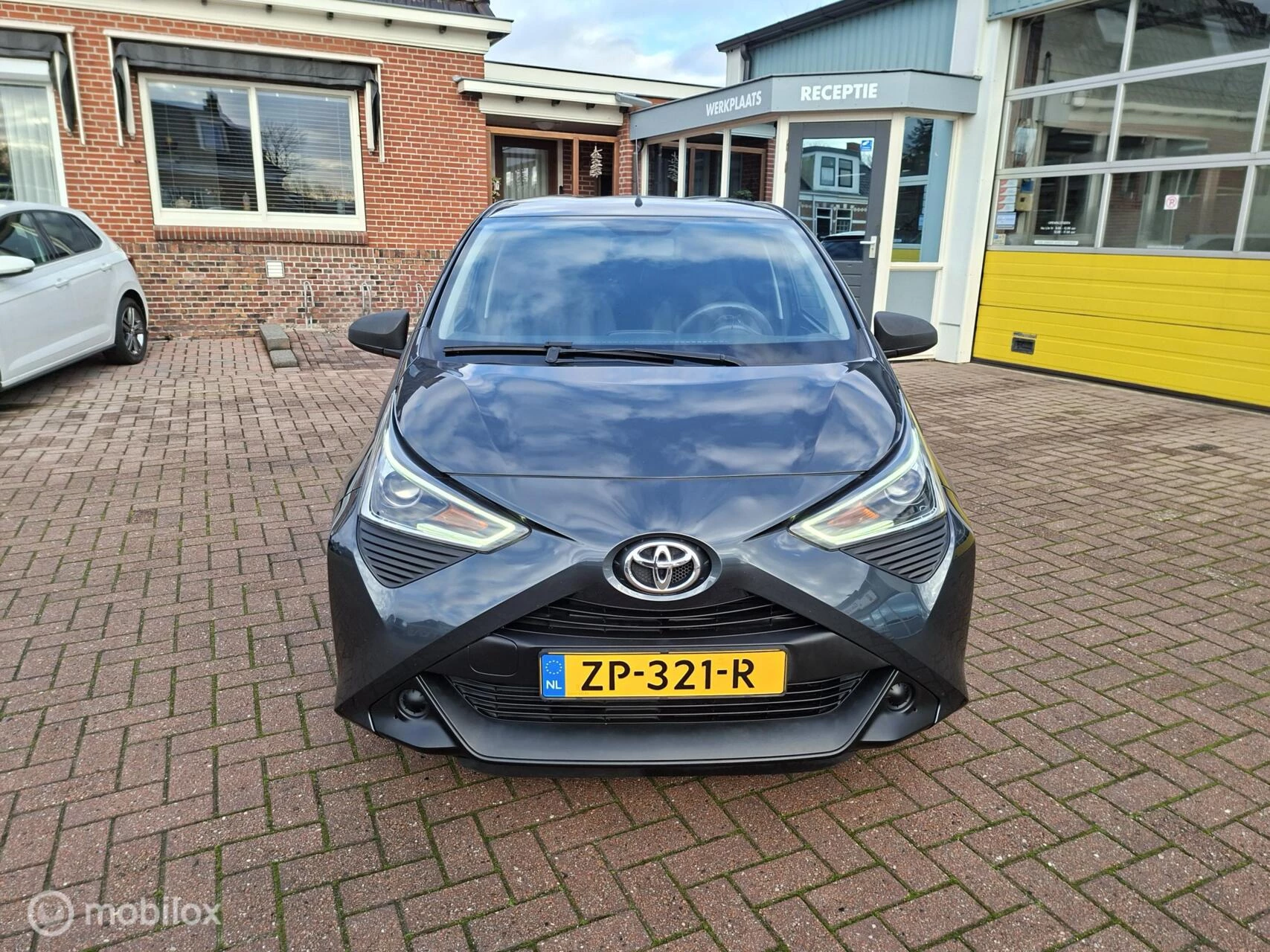 Hoofdafbeelding Toyota Aygo