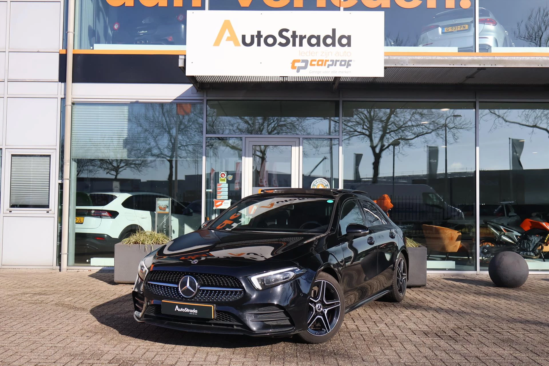 Hoofdafbeelding Mercedes-Benz A-Klasse