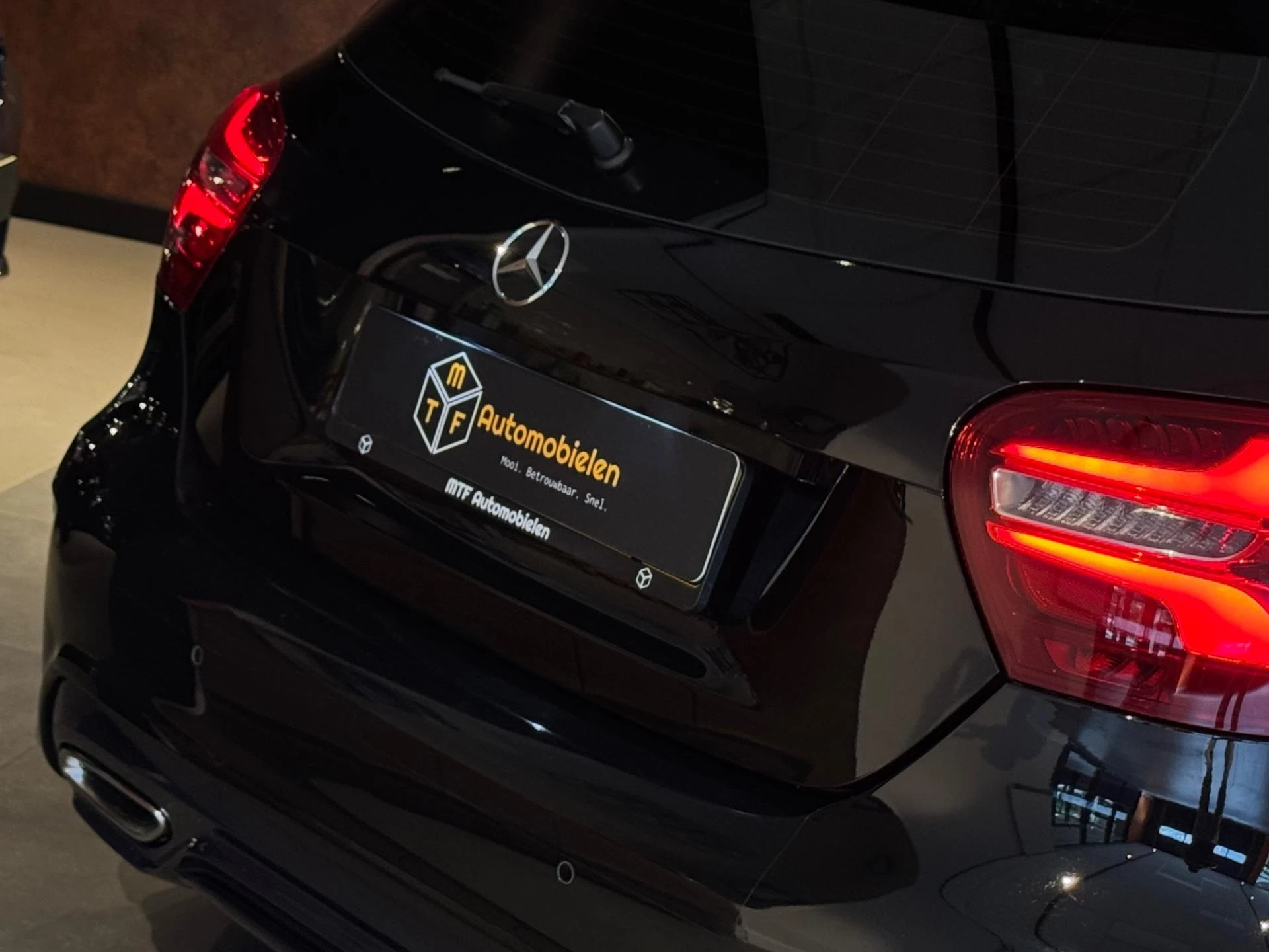 Hoofdafbeelding Mercedes-Benz A-Klasse