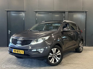 Kia Sportage 2.0 X-clusive Pano/AUT/stoelverwarming/leder