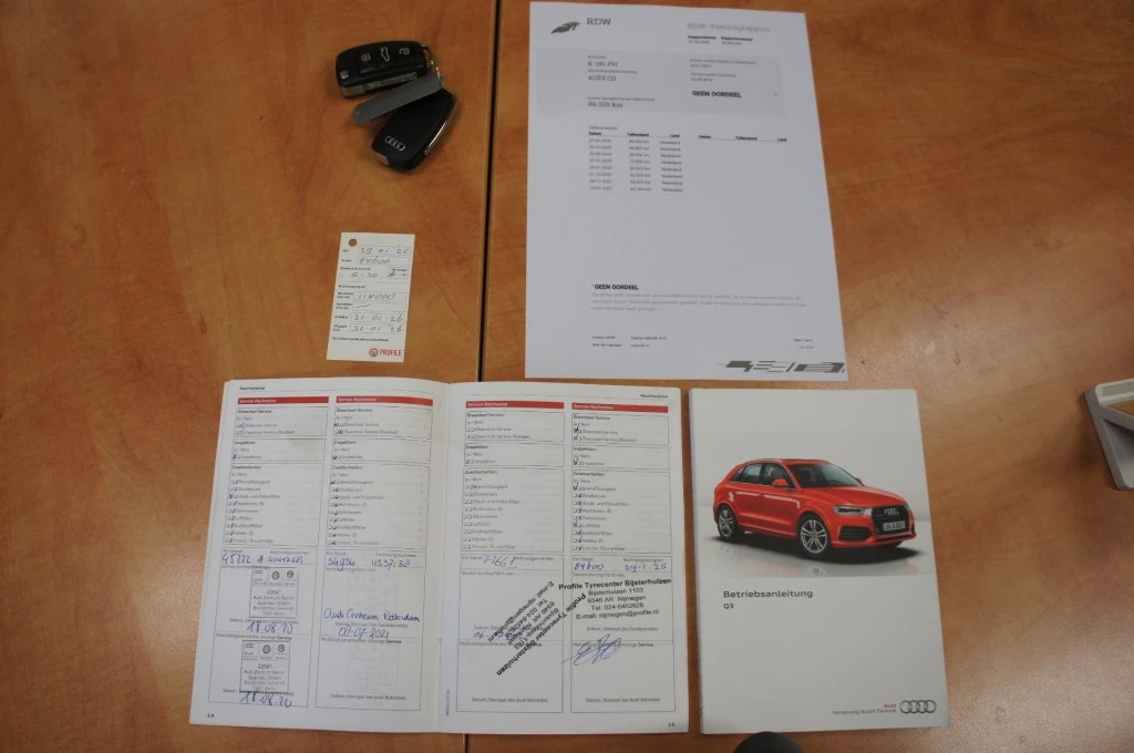 Hoofdafbeelding Audi Q3