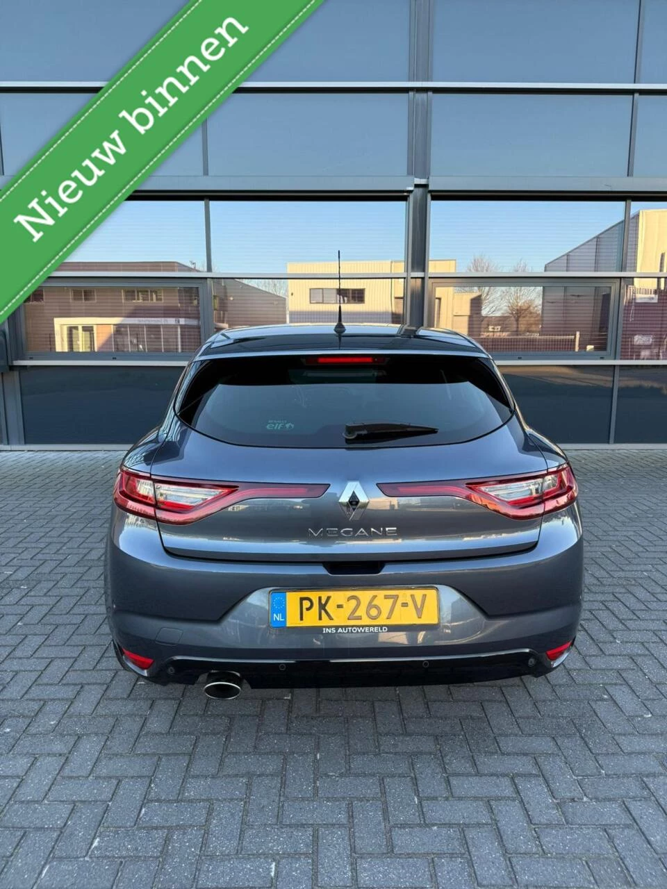 Hoofdafbeelding Renault Mégane