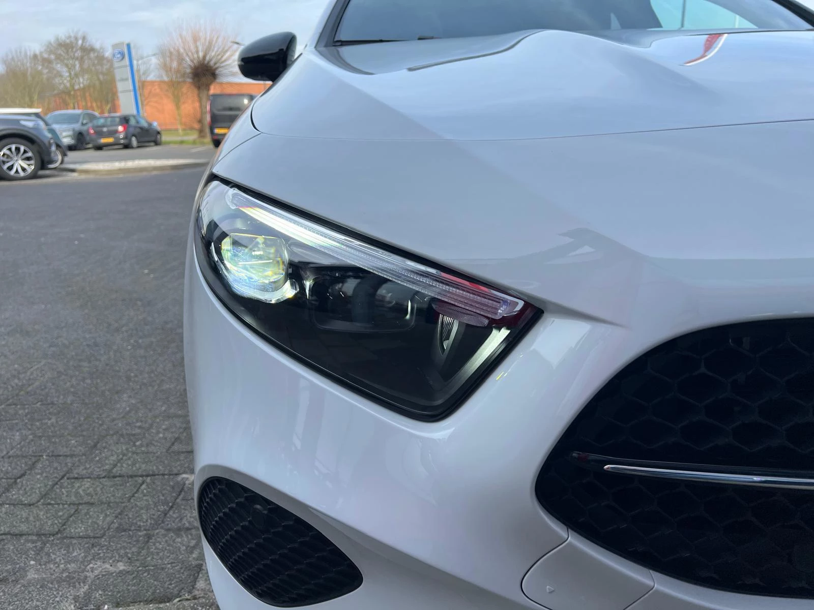 Hoofdafbeelding Mercedes-Benz A-Klasse