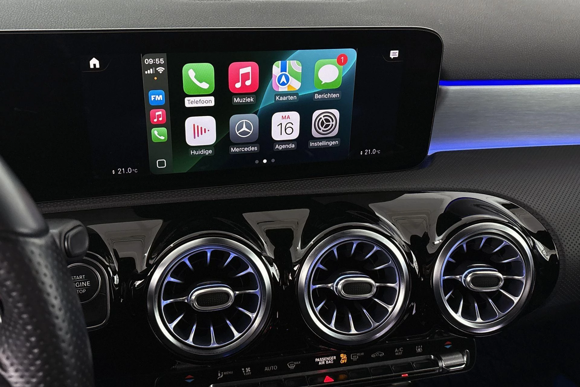 Hoofdafbeelding Mercedes-Benz A-Klasse