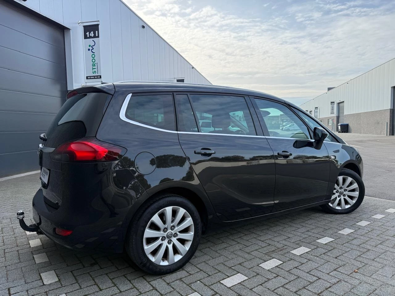 Hoofdafbeelding Opel Zafira
