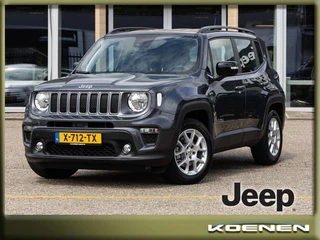 Hoofdafbeelding Jeep Renegade Jeep Renegade 1.5T e-Hybrid Automaat Limited ADAPTIVE CRUISE / CLIMATE CONTROL