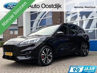 Ford Kuga 2.5 PHEV ST-Line X 225PK Winterpack Elek. Trekhaak Adaptieve Cruise Camera B&O Navi Climate Head-Up Privacy Glass *Dealer Onderhouden*