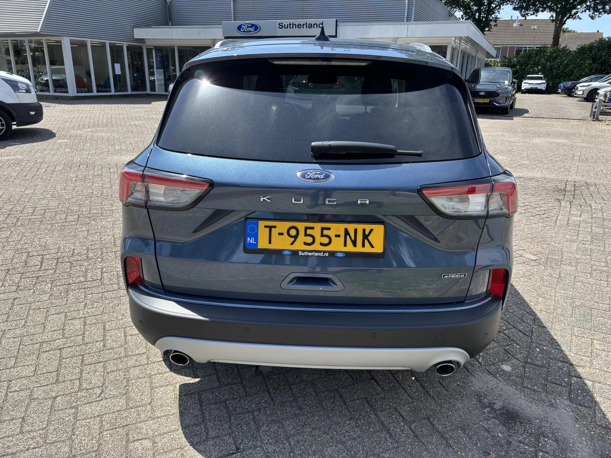 Hoofdafbeelding Ford Kuga
