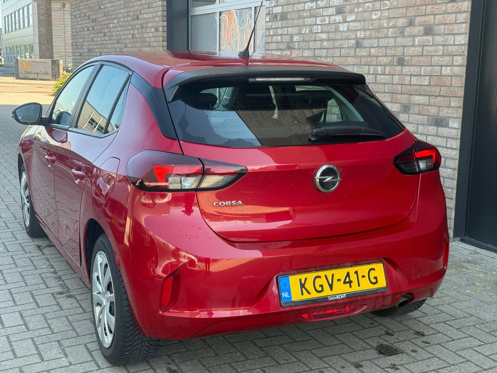 Hoofdafbeelding Opel Corsa