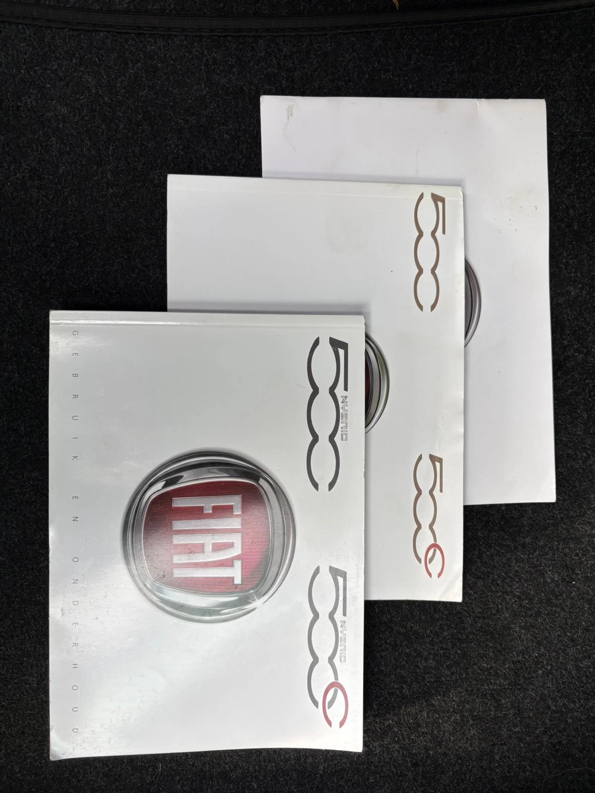 Hoofdafbeelding Fiat 500C