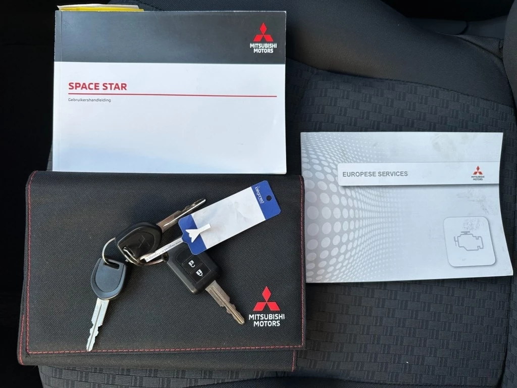Hoofdafbeelding Mitsubishi Space Star