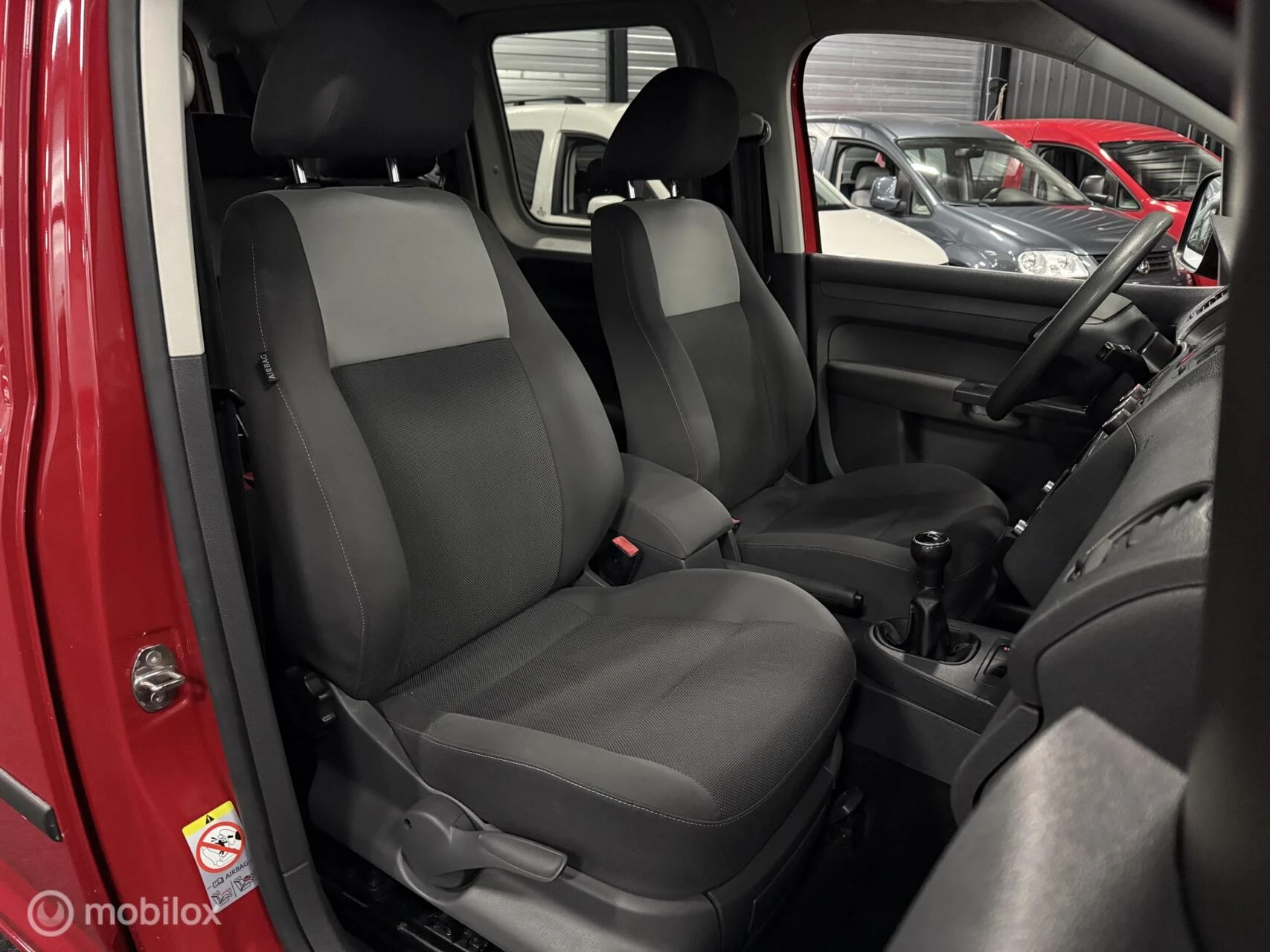 Hoofdafbeelding Volkswagen Caddy