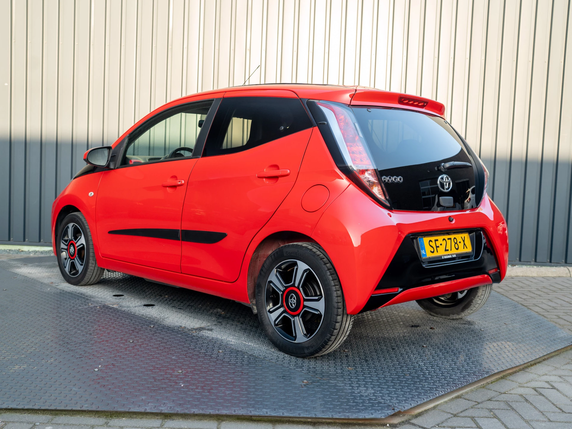 Hoofdafbeelding Toyota Aygo