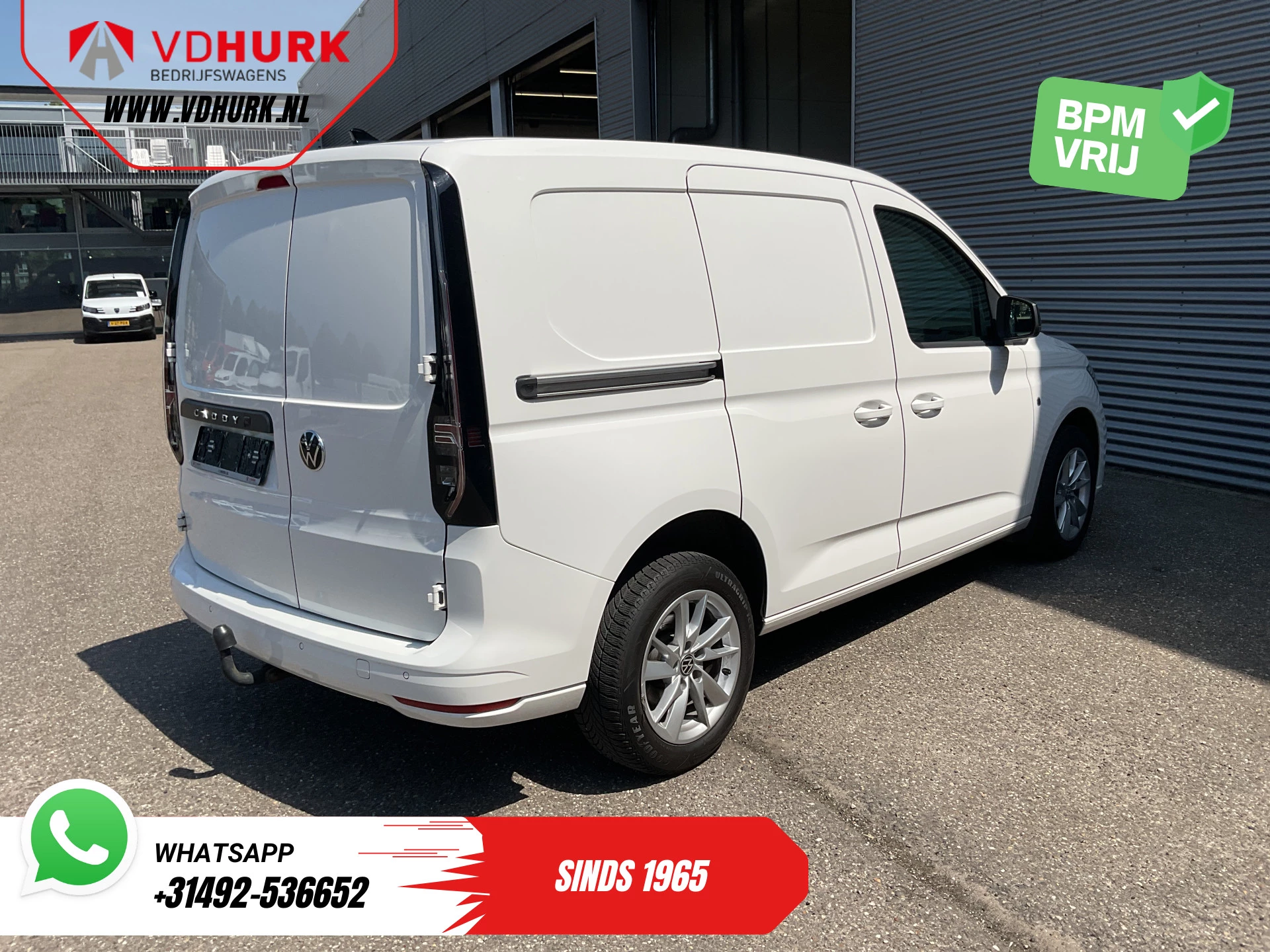 Hoofdafbeelding Volkswagen Caddy