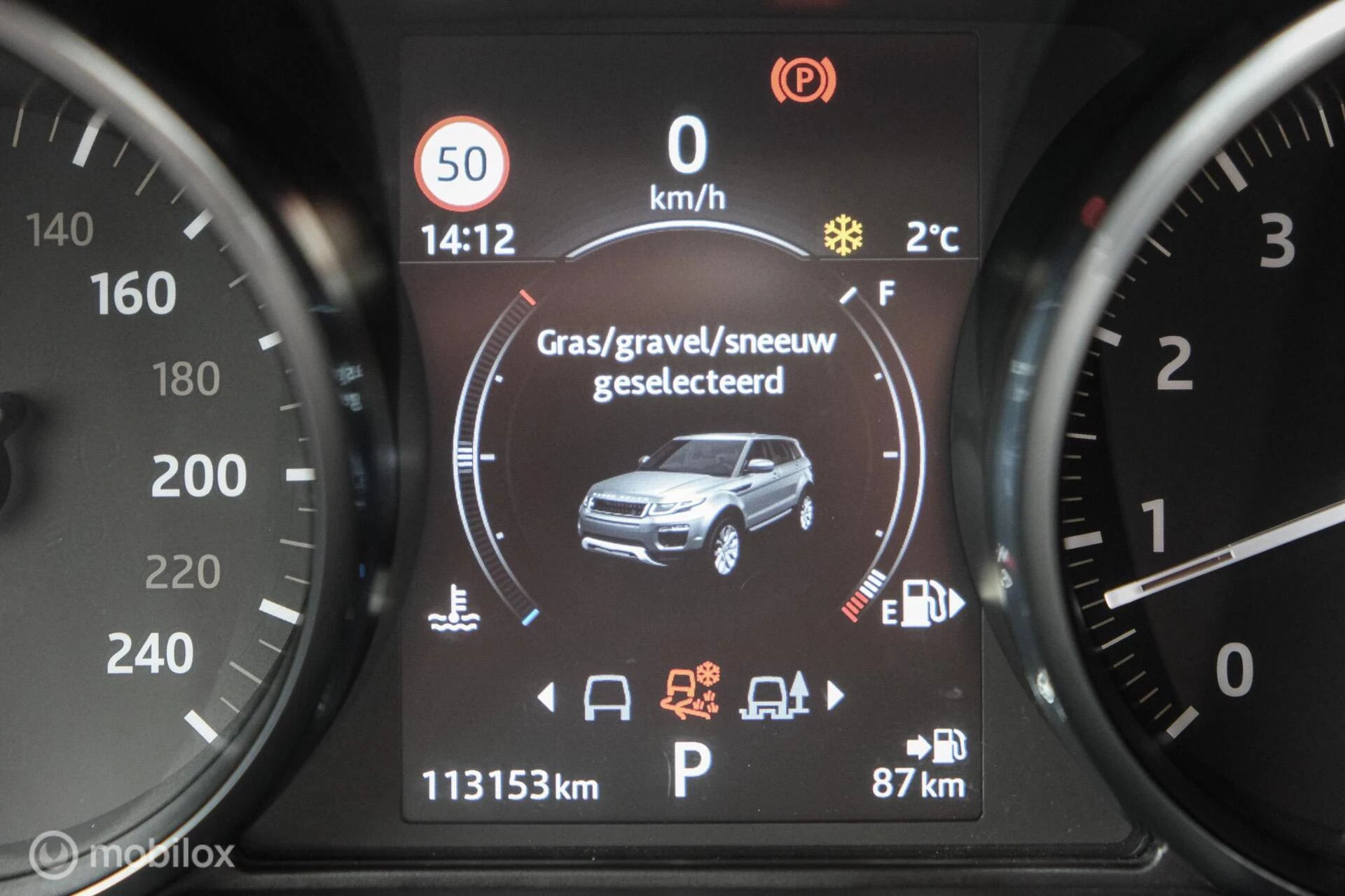 Hoofdafbeelding Land Rover Range Rover Evoque