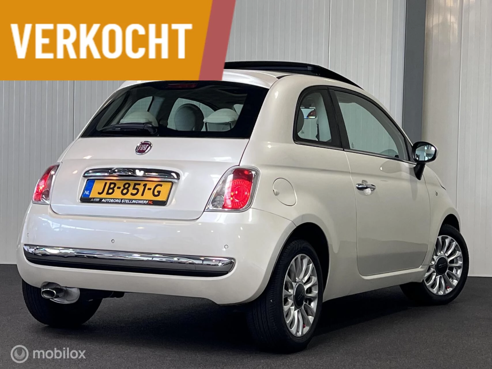Hoofdafbeelding Fiat 500