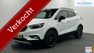 Hoofdafbeelding Opel Mokka X Opel Mokka X 1.4 Turbo Innovation NAVIGATIE ECC TREKHAAK