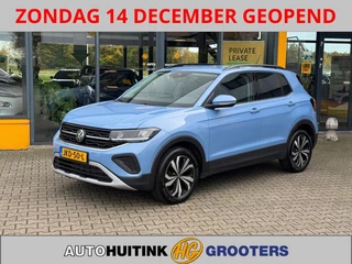 Volkswagen T-Cross 1.0 TSI 115 pk DSG Life Edition - Navi/Apple/Android - camera