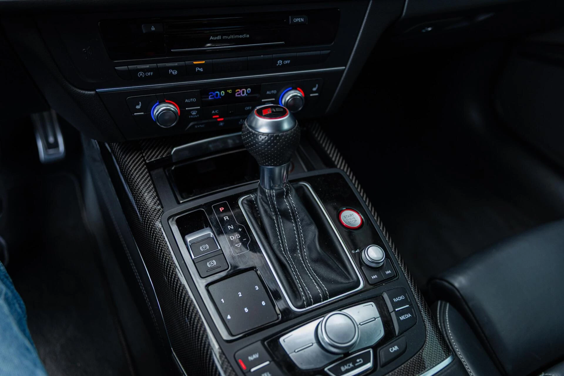 Hoofdafbeelding Audi RS6