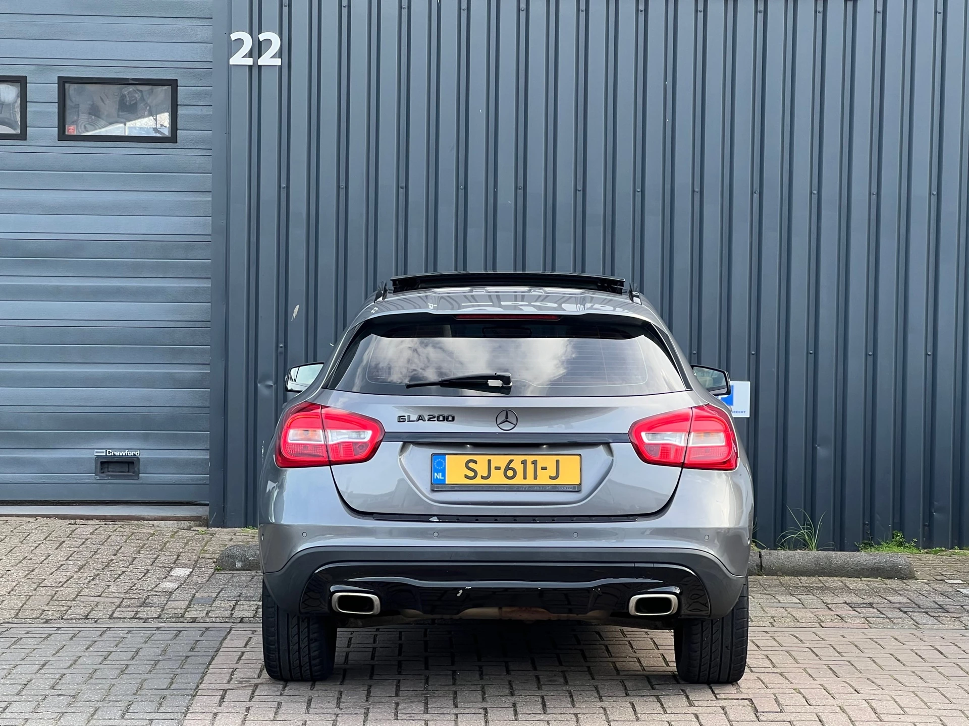 Hoofdafbeelding Mercedes-Benz GLA