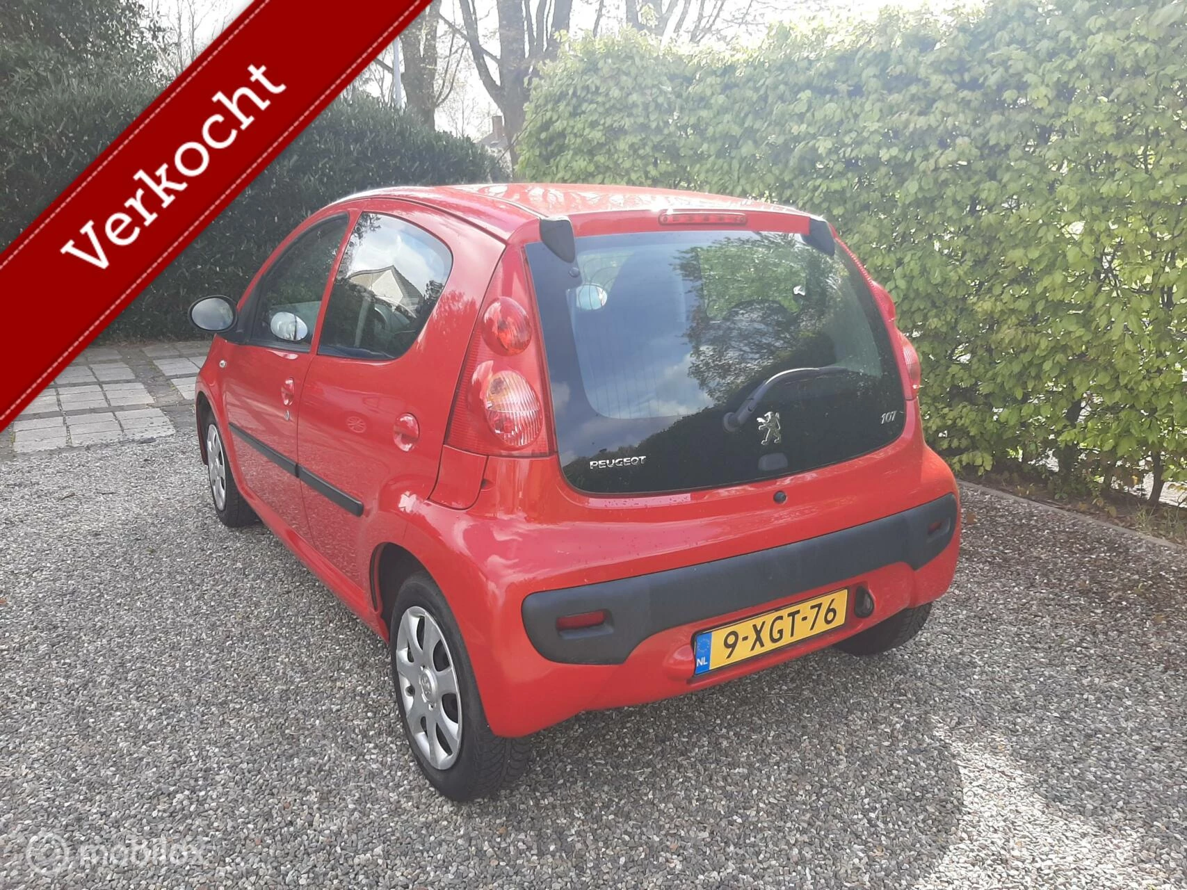 Hoofdafbeelding Peugeot 107