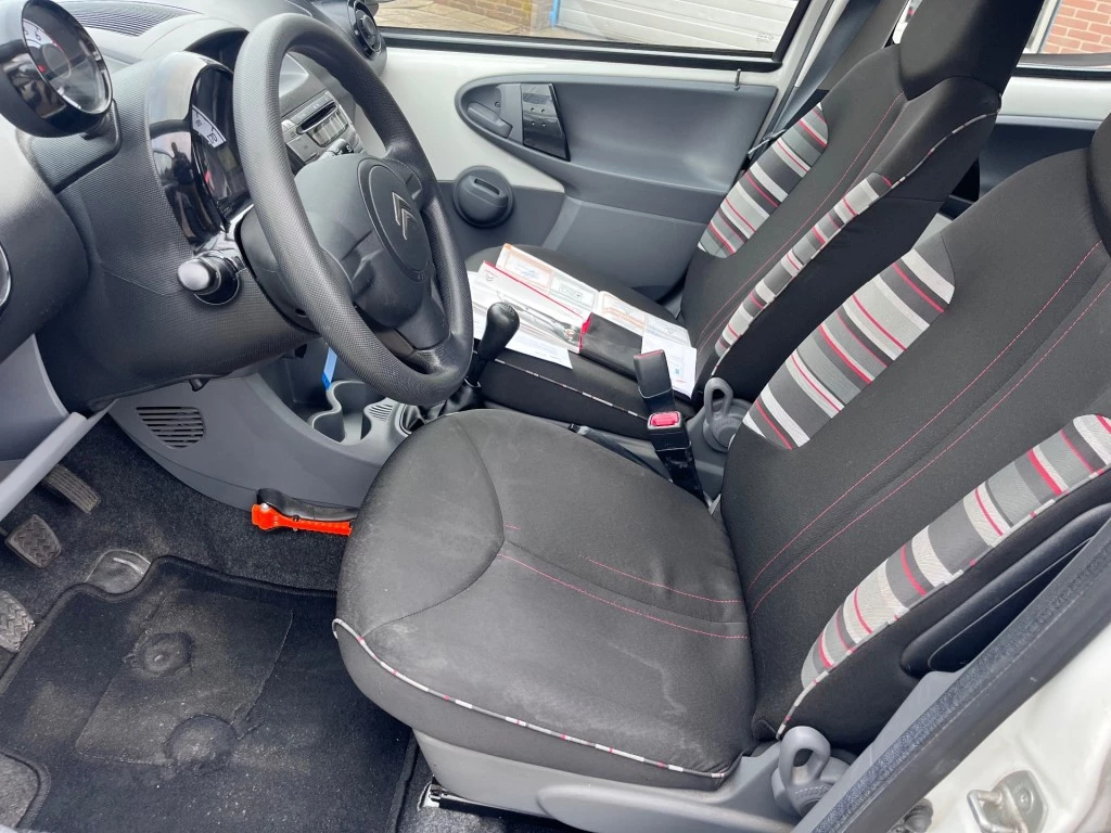 Hoofdafbeelding Citroën C1