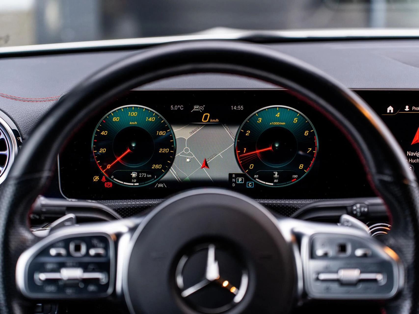 Hoofdafbeelding Mercedes-Benz CLA