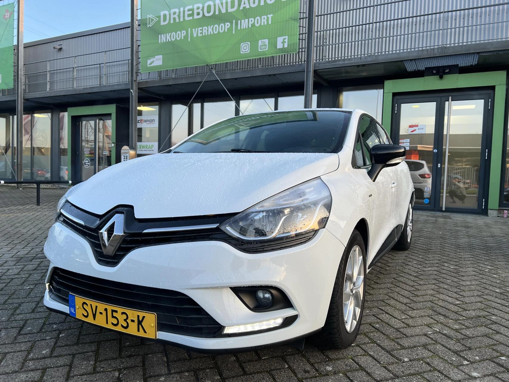 Hoofdafbeelding Renault Clio