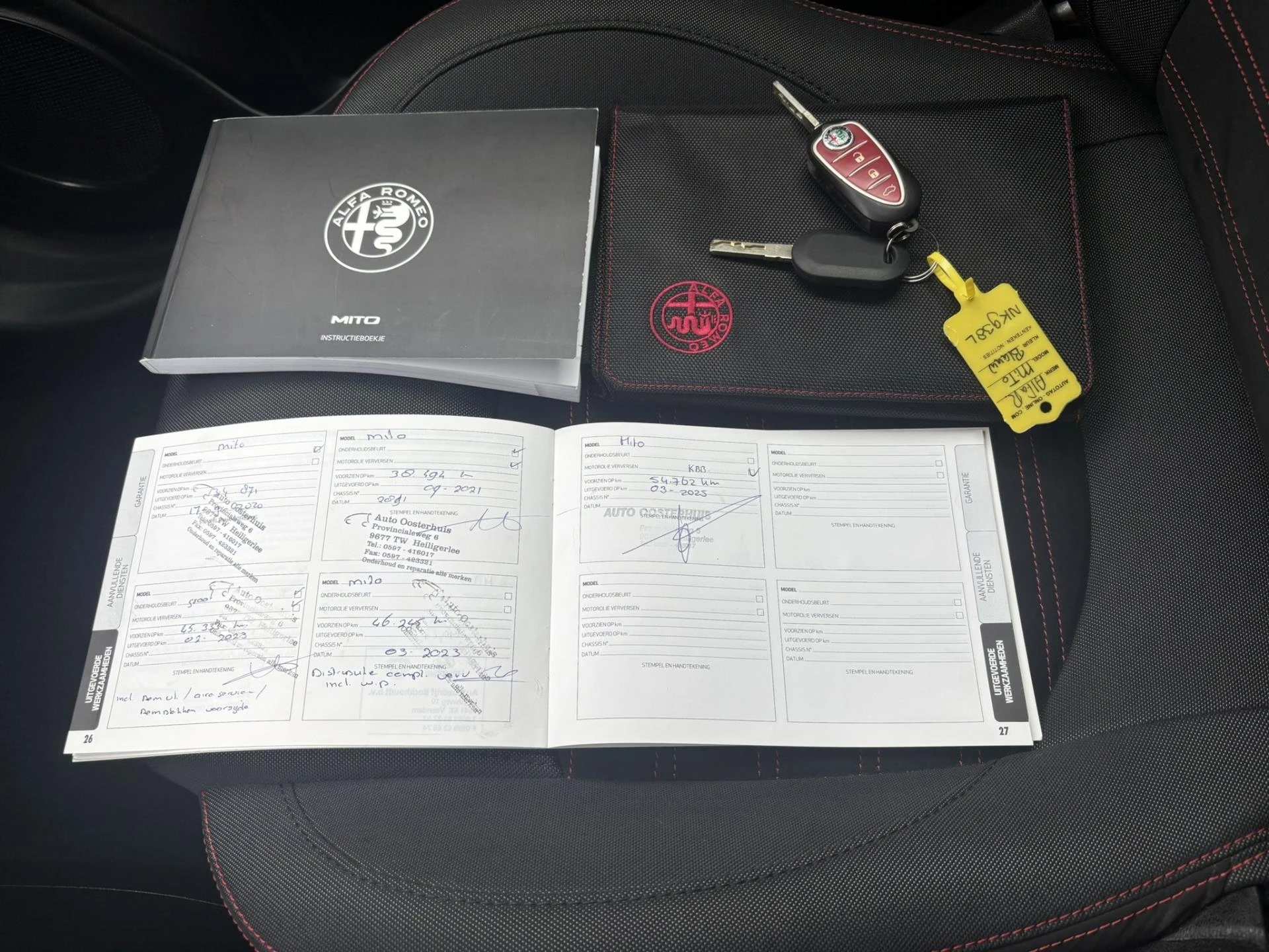 Hoofdafbeelding Alfa Romeo MiTo