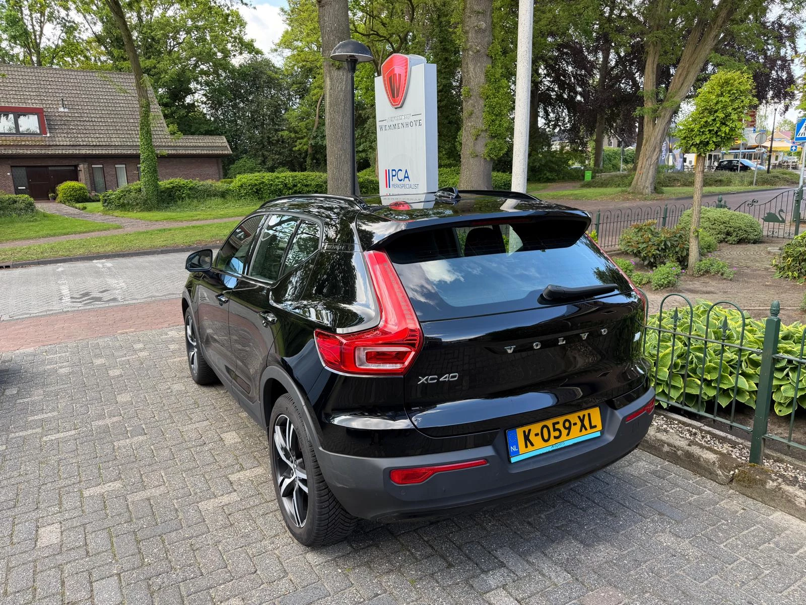 Hoofdafbeelding Volvo XC40