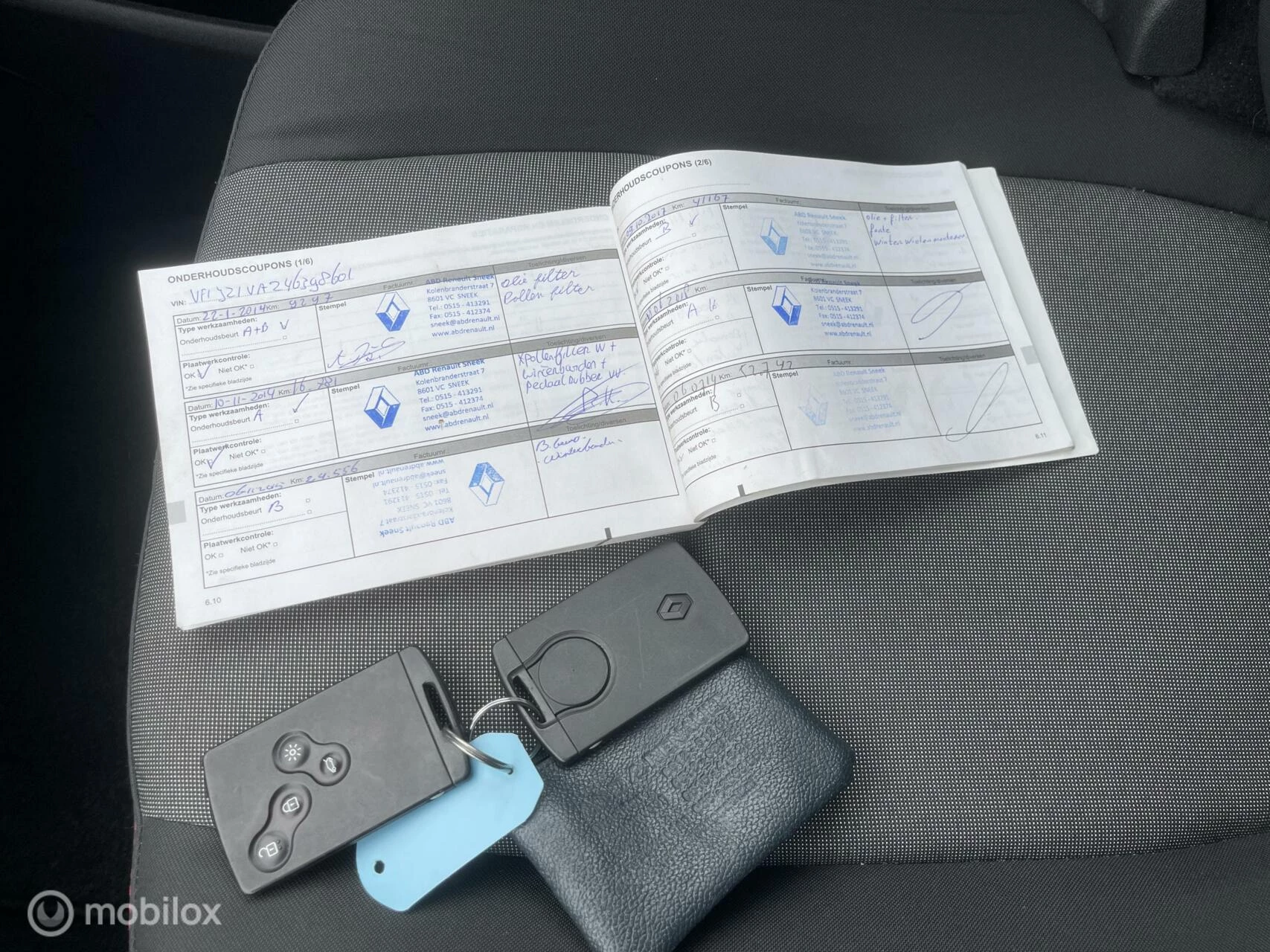 Hoofdafbeelding Renault Scénic