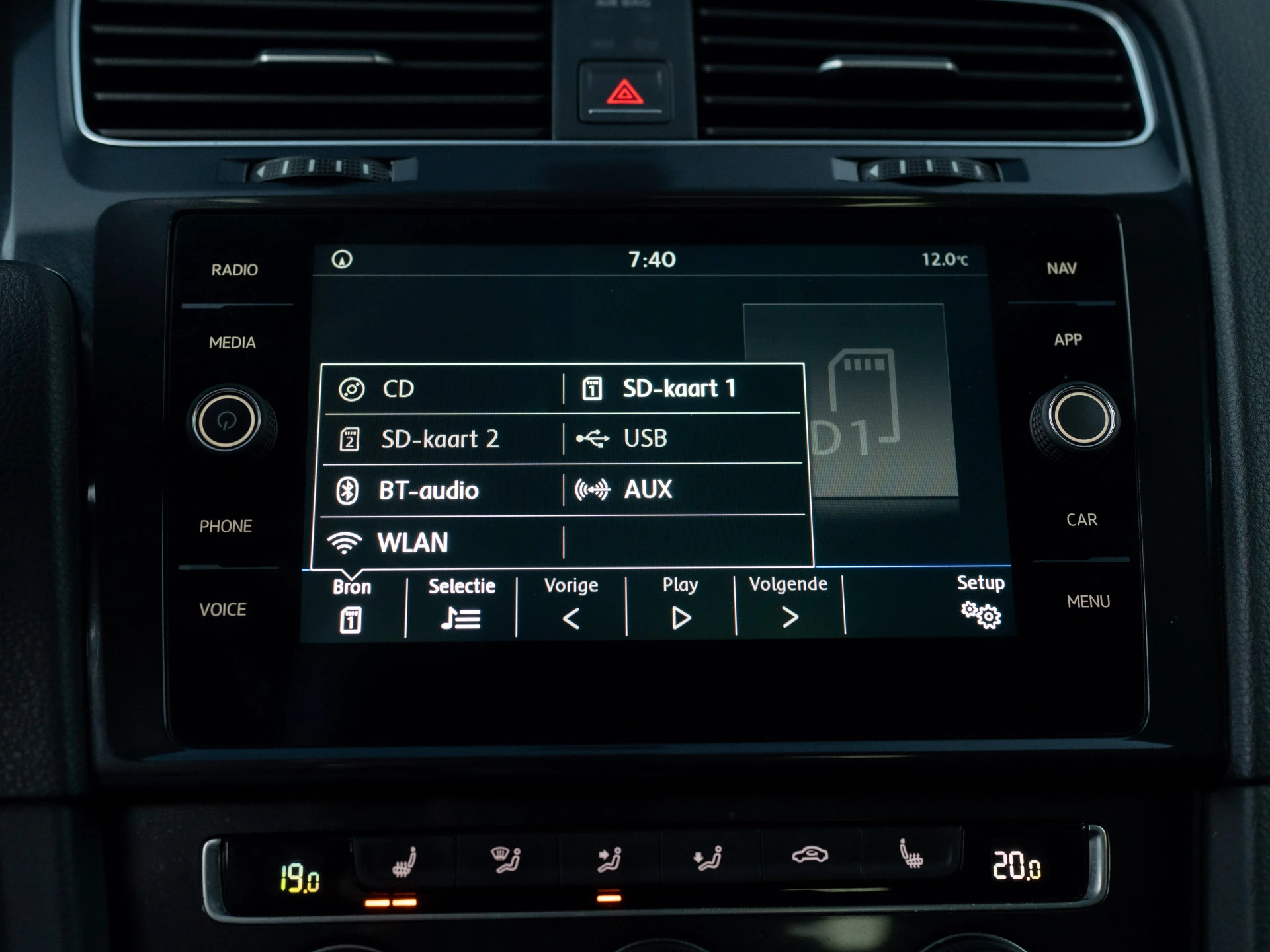 Hoofdafbeelding Volkswagen Golf