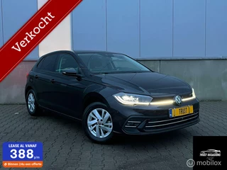Hoofdafbeelding Volkswagen Polo Volkswagen Polo 1.0 TSI ACC fabrieksgarantie 2027