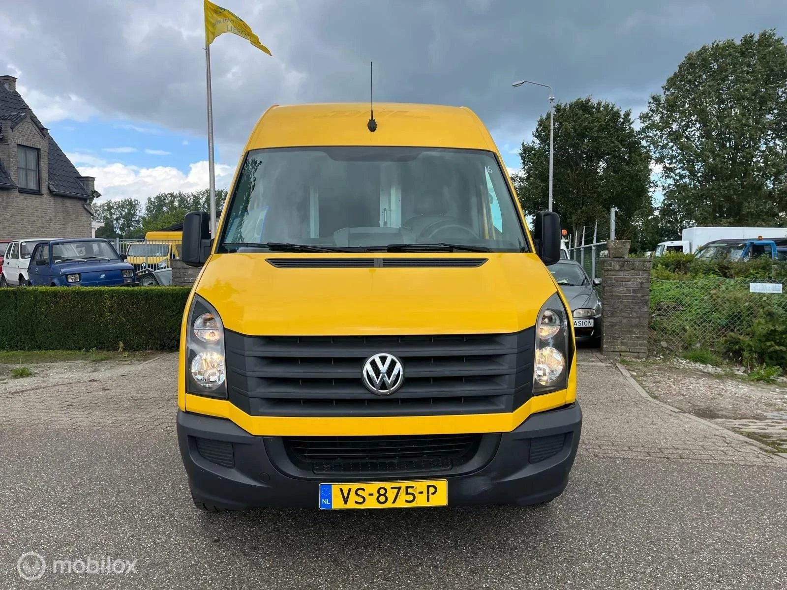 Hoofdafbeelding Volkswagen Crafter