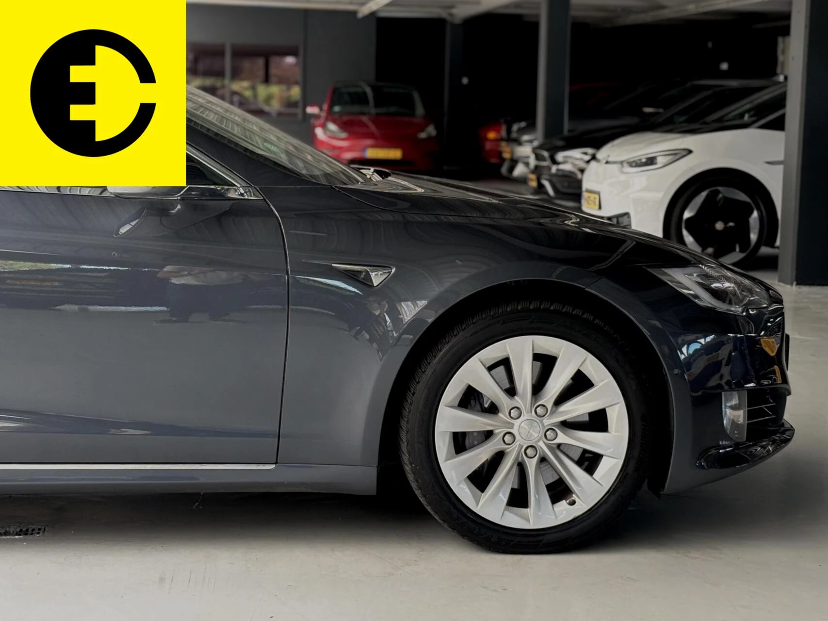 Hoofdafbeelding Tesla Model S