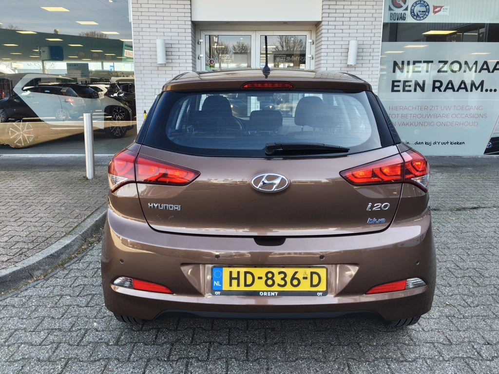 Hoofdafbeelding Hyundai i20