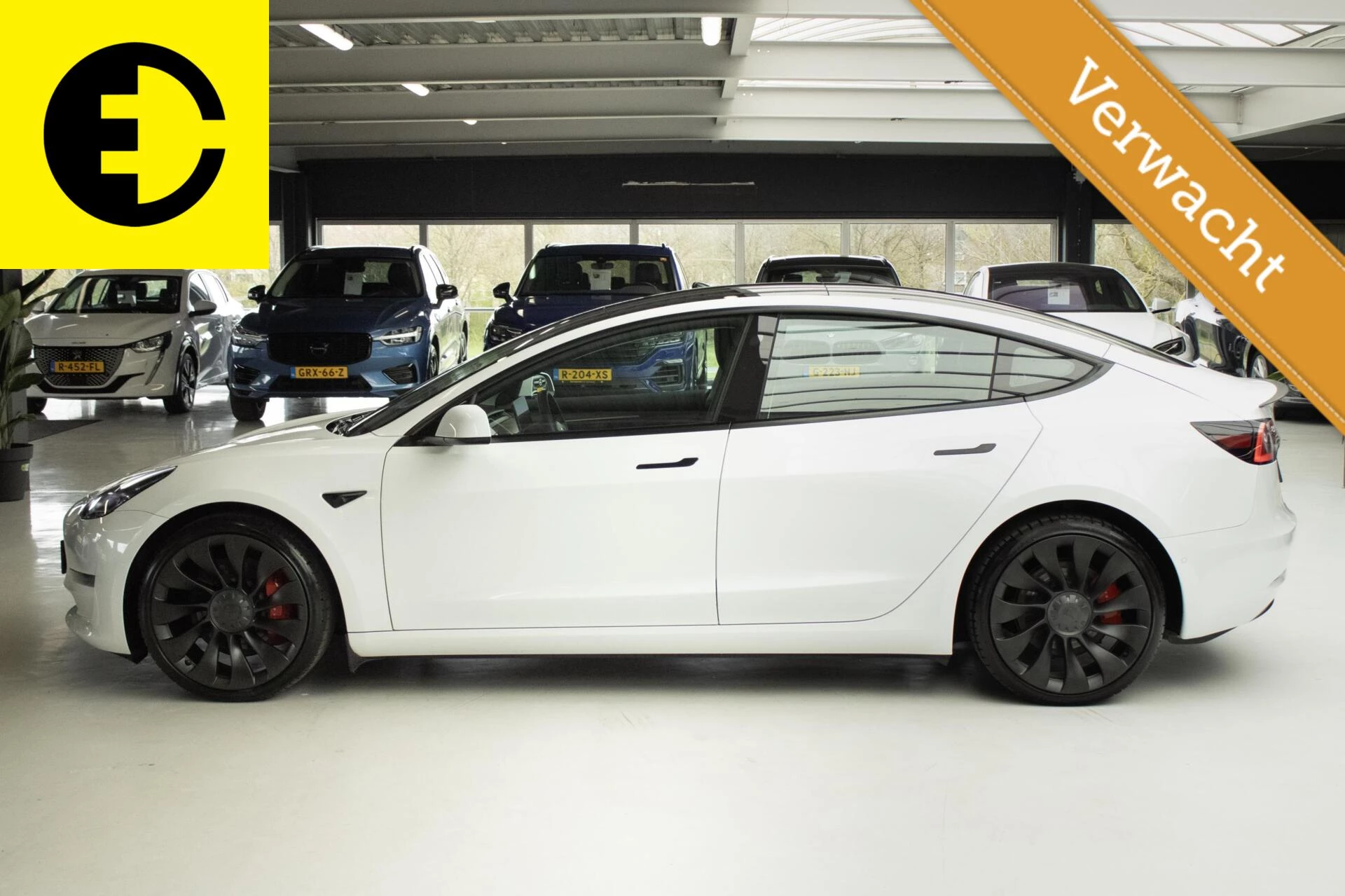 Hoofdafbeelding Tesla Model 3