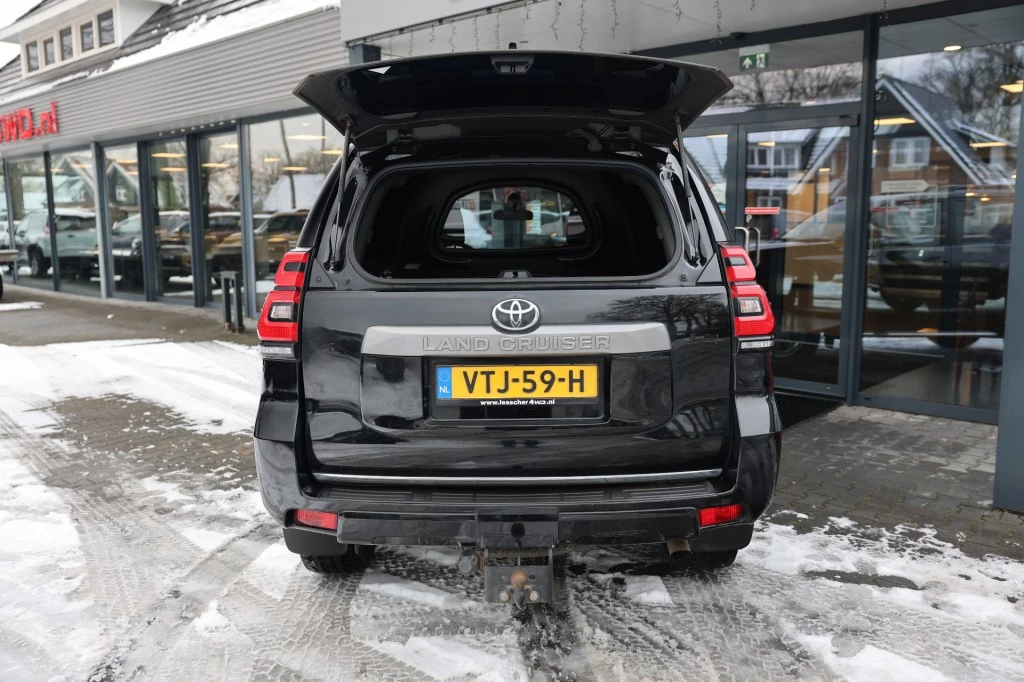 Hoofdafbeelding Toyota Land Cruiser