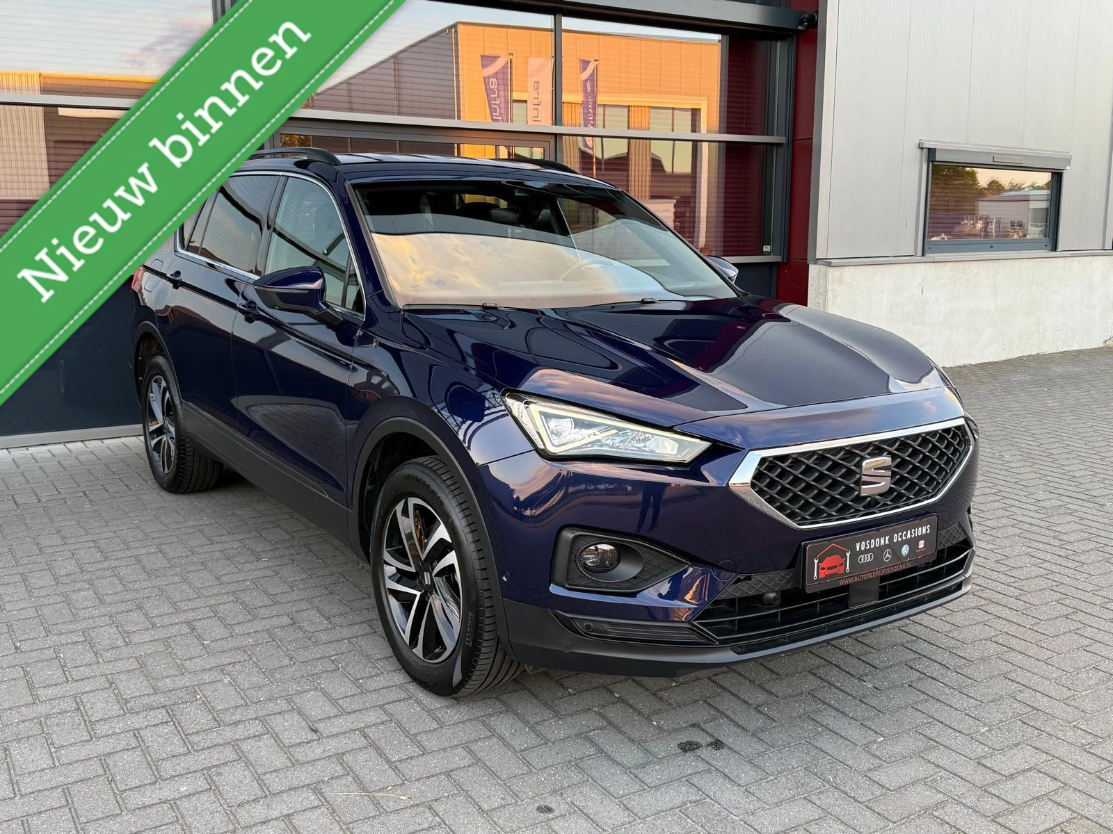 Hoofdafbeelding SEAT Tarraco