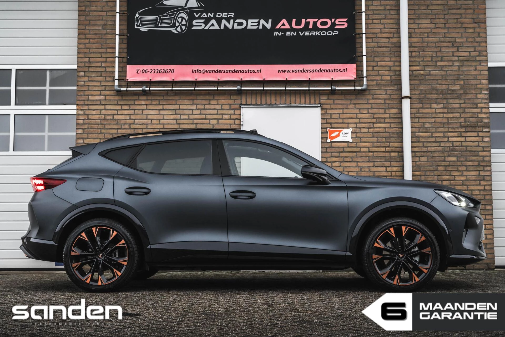 Hoofdafbeelding CUPRA Formentor