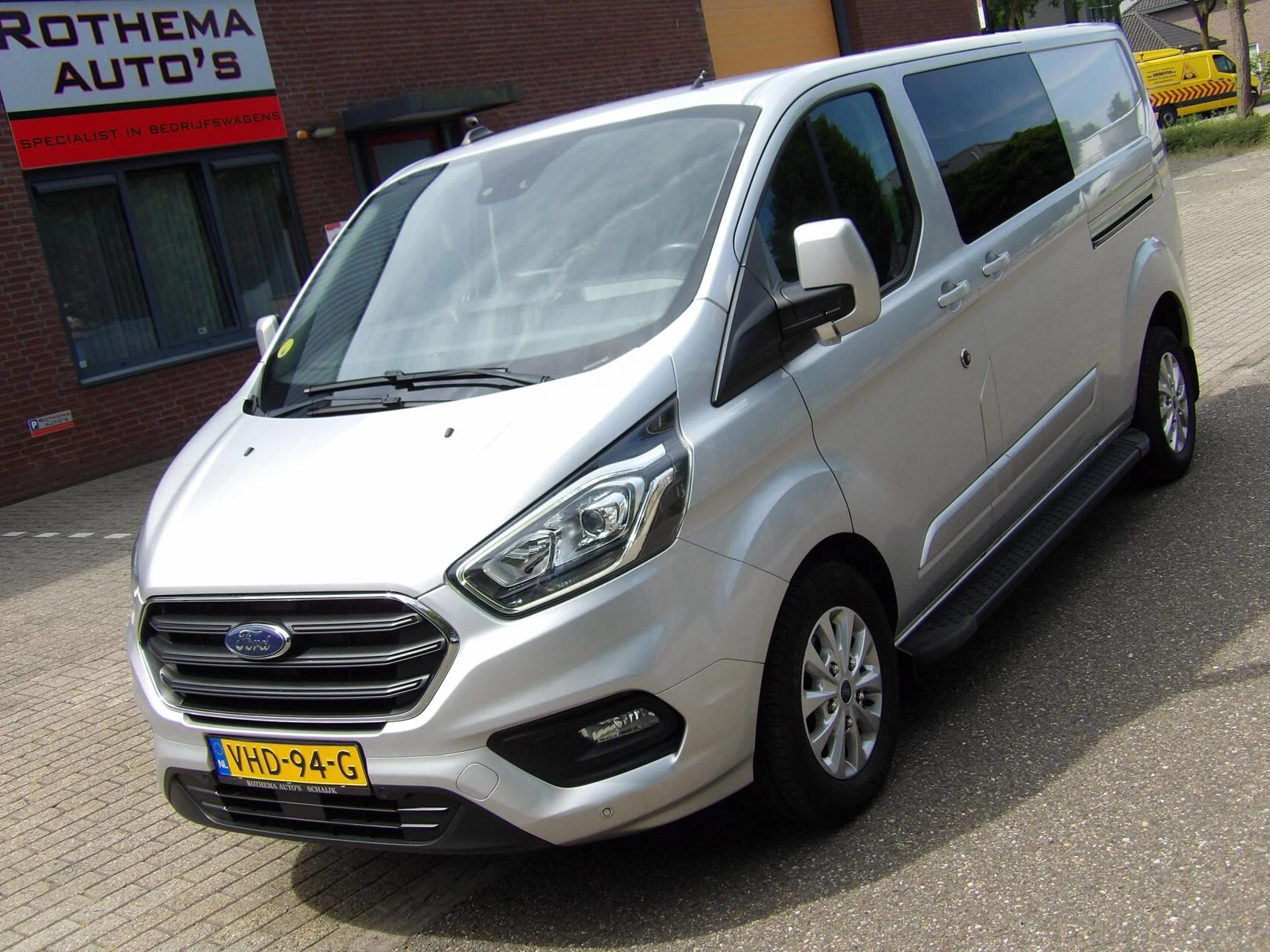 Hoofdafbeelding Ford Transit Custom